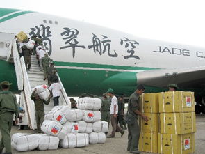 国际社会继续向缅甸提供救援物资